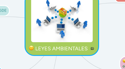 Mind Map: LEYES AMBIENTALES