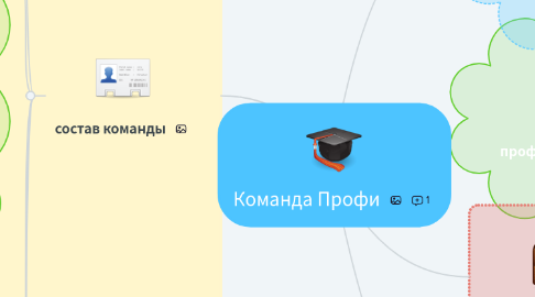 Mind Map: Команда Профи