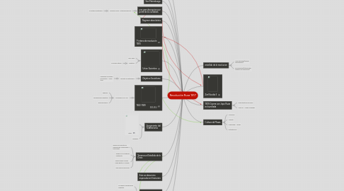 Mind Map: Revolución Rusa 1917