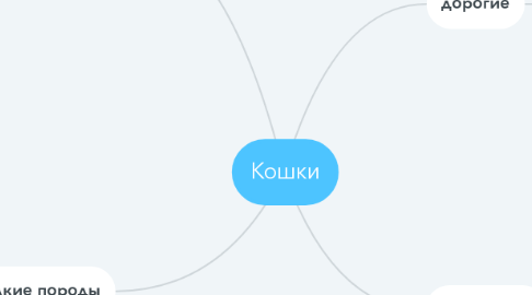 Mind Map: Кошки