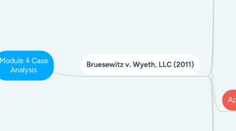 Mind Map: Module 4 Case Analysis