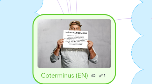 Mind Map: Coterminus (EN)