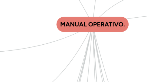 Mind Map: MANUAL OPERATIVO.