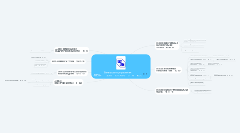 Mind Map: Университет управления "ТИСБИ"	4050	321	709	0	0	0	3020