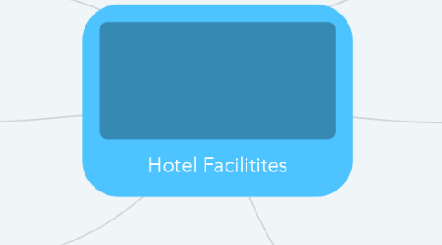 Mind Map: Hotel Facilitites