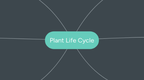 Mind Map: Plant Life Cycle