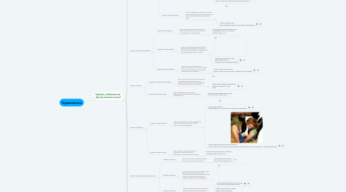 Mind Map: Vegetarianismo