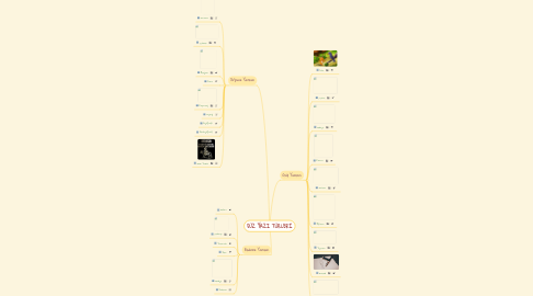 Mind Map: DÜZ YAZI TÜRLERİ