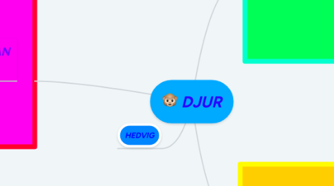 Mind Map: DJUR