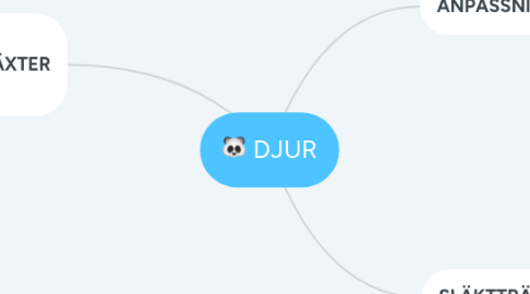 Mind Map: DJUR