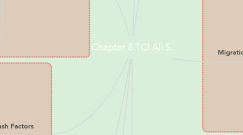 Mind Map: Chapter 8 TCI Ali S.
