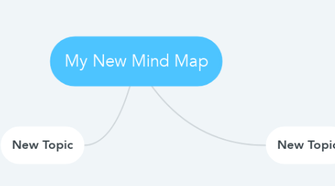 Mind Map: My New Mind Map