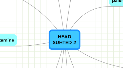 Mind Map: HEAD SUHTED 2