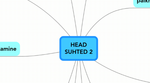 Mind Map: HEAD SUHTED 2