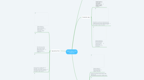 Mind Map: Mobile Apps in the Classroom