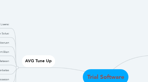 Mind Map: Trial Software