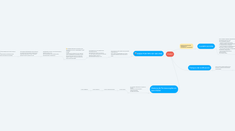 Mind Map: ESAVI