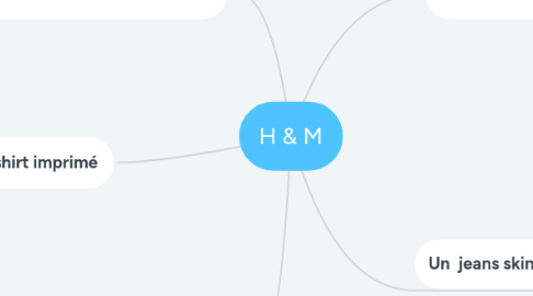 Mind Map: H & M