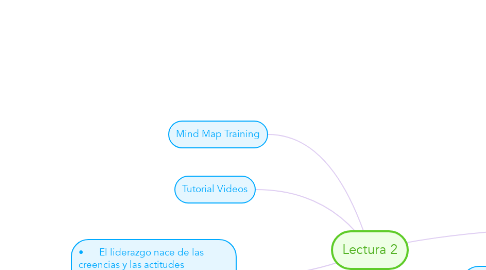 Mind Map: Lectura 2