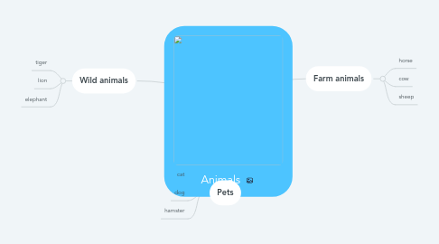 Mind Map: Animals