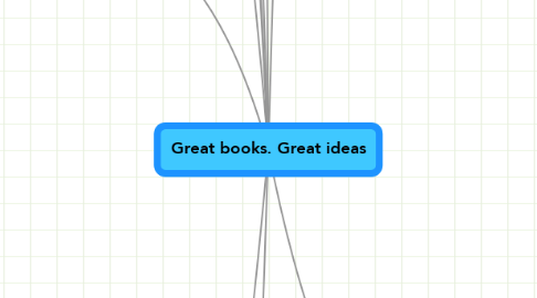 Mind Map: Great books. Great ideas