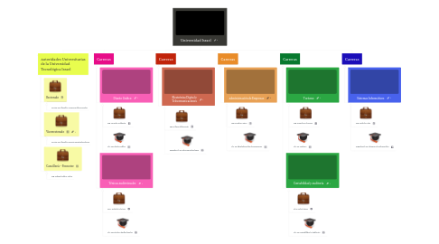 Mind Map: Universidad Israel