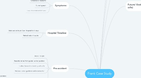Mind Map: Frank Case Study