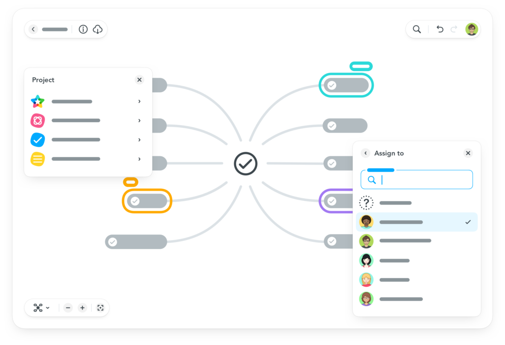 MSN  MindMeister Mind Map